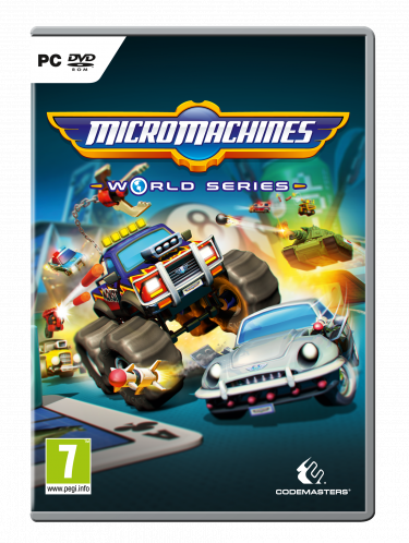 Micro Machines: World Series (PC)