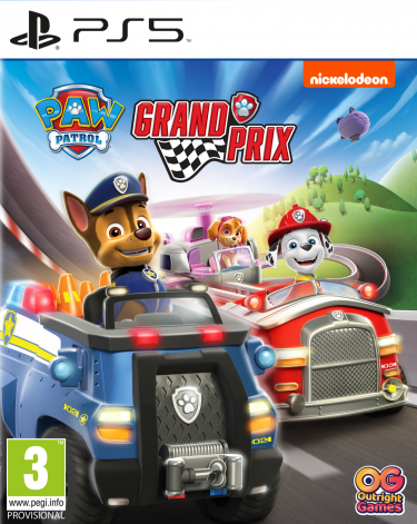 Paw Patrol: Grand Prix (PS5)