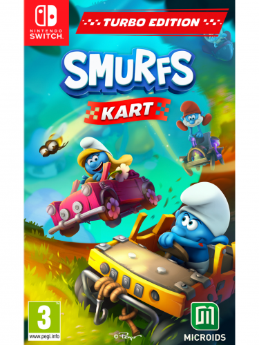 Smurfs Kart - Turbo Edition (SWITCH)