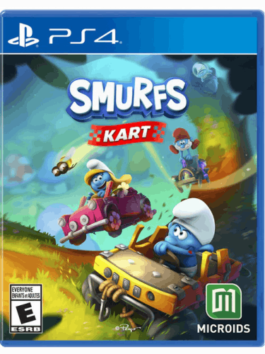 Smurfs Kart (PS4)