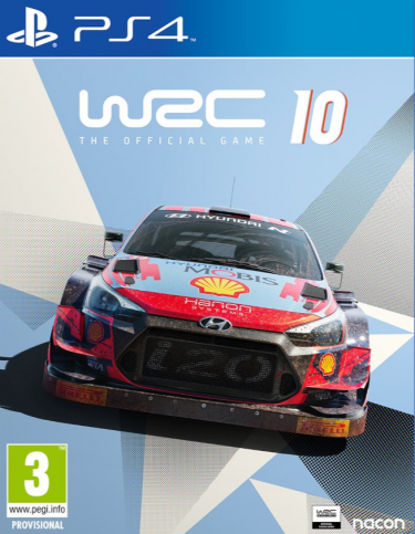 WRC 10 (PS4)