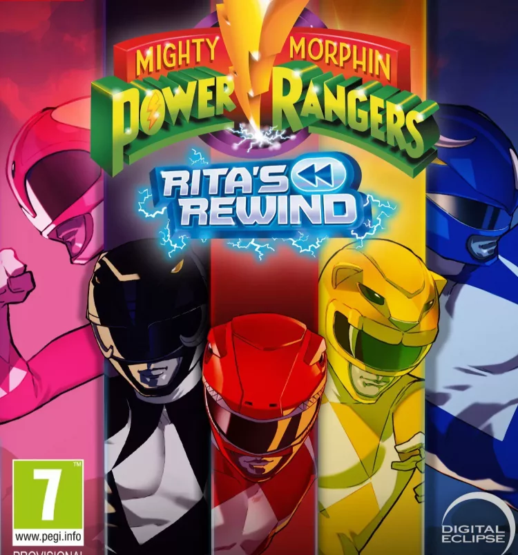 Mighty Morphin Power Rangers: Rita's Rewind