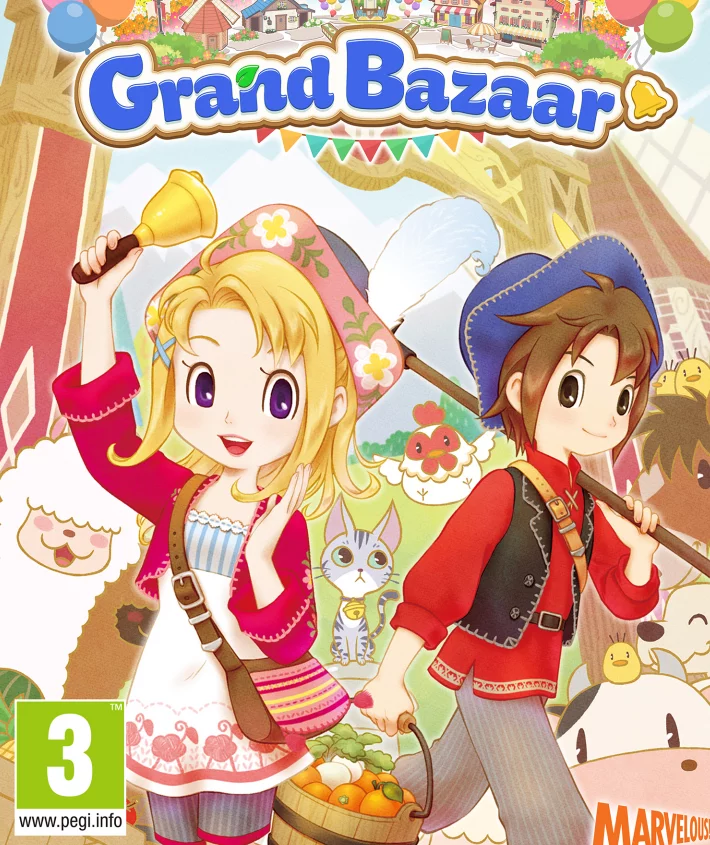 Story of Seasons: Grand Bazaar
