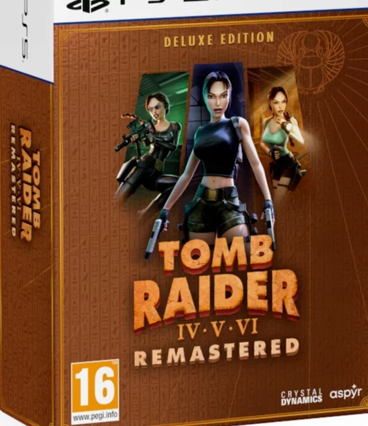 Tomb Raider IV-VI Remastered Starring Lara Croft