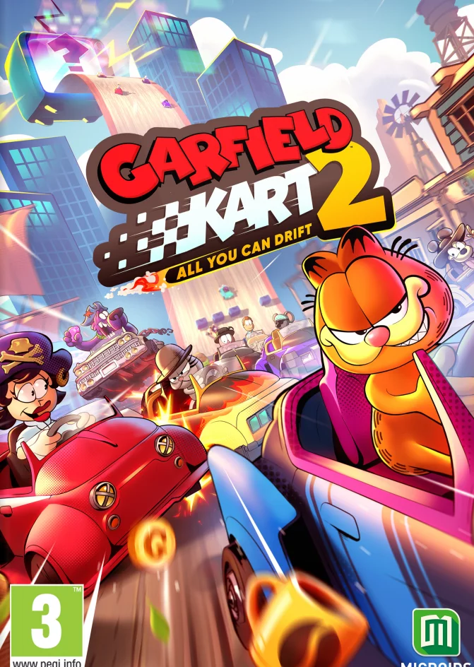 Garfield Kart 2: All You Can Drift
