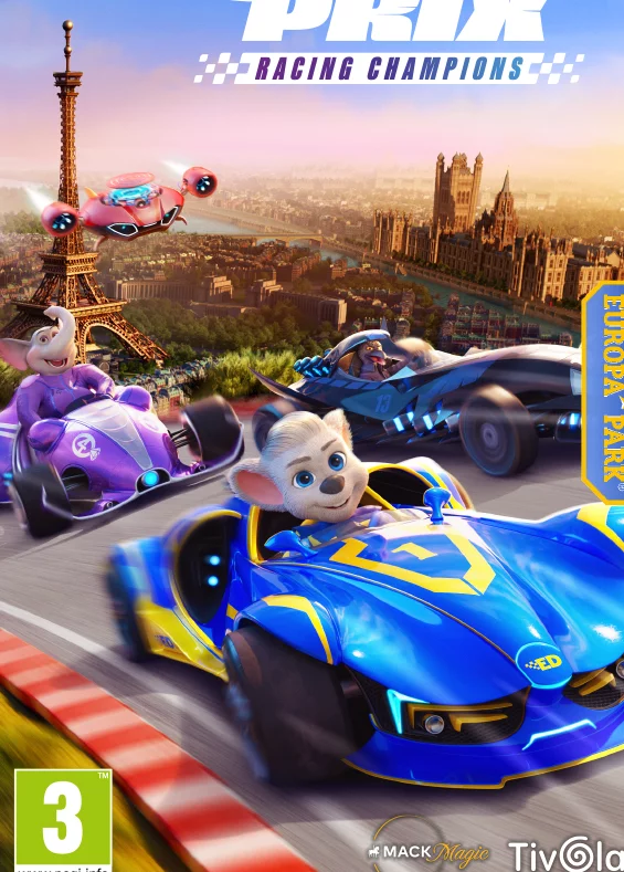 Ed & Edda: Grand Prix - Racing Champions