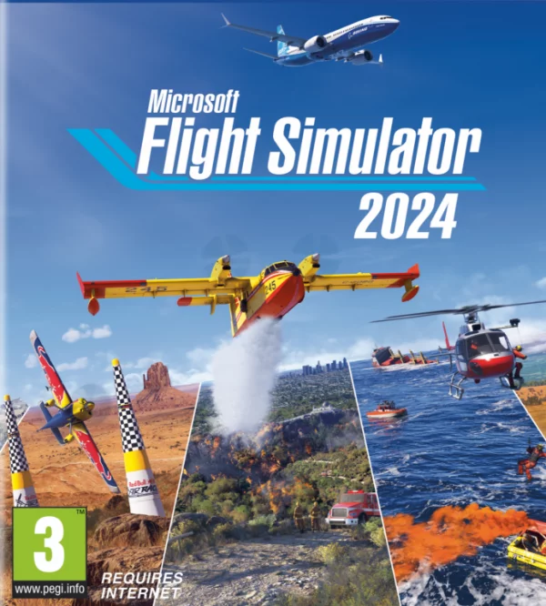 Microsoft Flight Simulator 2024