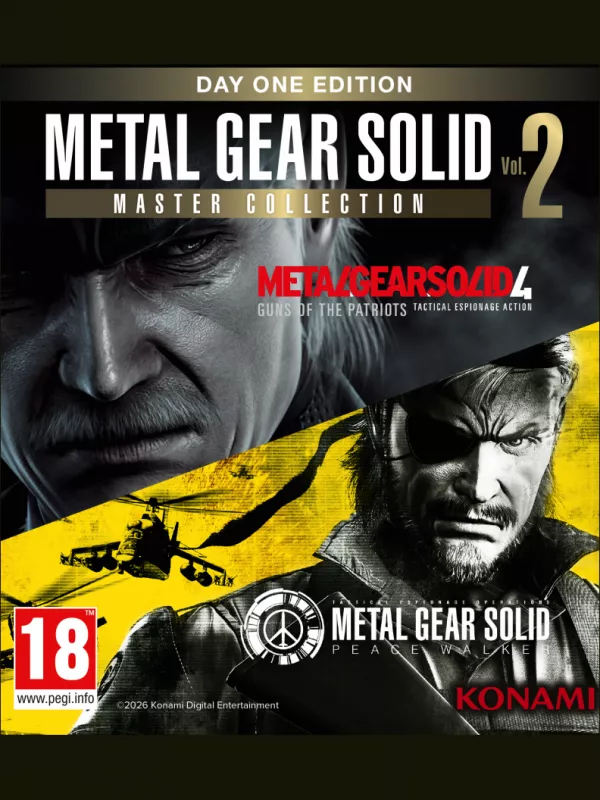 Metal Gear Solid Master Collection Volume 2