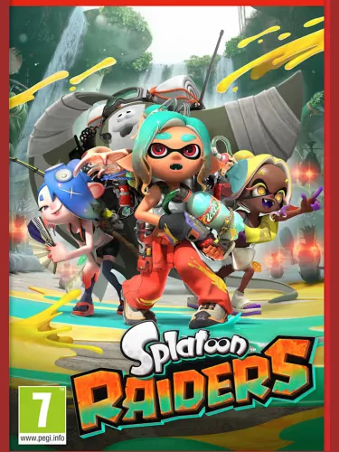 Splatoon Raiders